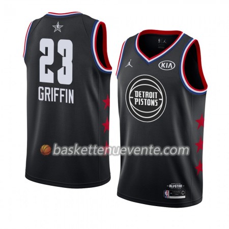 Maillot Basket Detroit Pistons Blake Griffin 23 2019 All-Star Jordan Brand Noir Swingman - Homme